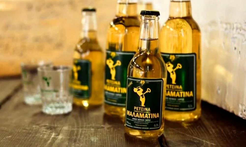 Στο "σφυρί" η ιστορική ρετσίνα "Μαλαματίνα"